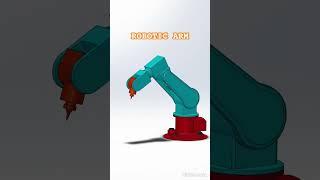 Robotic arm  || Arduino controlling || Welding type robot.