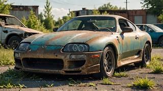 Reviving the engine of an ABANDONED 12-year-old Toyota Supra