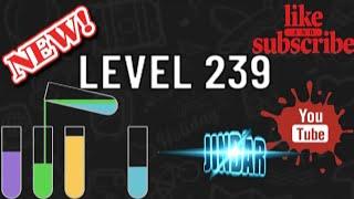 WATER Sort Puzzle Level 239