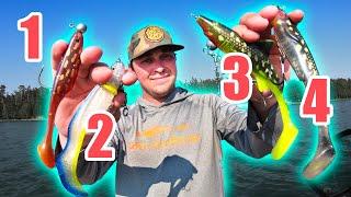 How to rig a PIKE SOFTBAIT (Shallow, Weedless, Jighead & Flexhead)