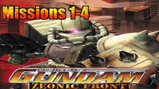 MECHA MONDAY!! Zeonic Front | Missions 1-4