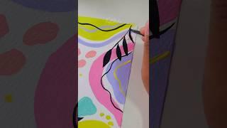 Boho painting idea #shorts #painting #bohopainting