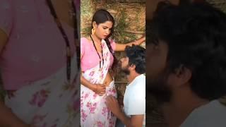 #Desi #Navel #kiss  #challenge ll #Saree navel kiss #outdoor ll