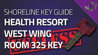 Health Resort West Wing Room 325 Key - Key Guide - Escape From Tarkov