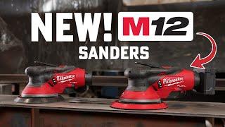 Milwaukee's First Automotive M12 FUEL 6" Orbital Sanders | 2584-20 & 2585-20