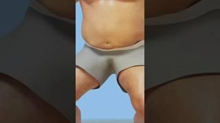 Why Belly Fat Is So Hard to Lose