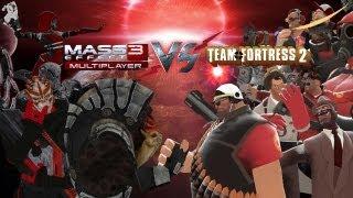 Garry's Mod Sötét Titkai: A sorozat - Mass Effect 3 Multiplayer vs Team Fortress 2