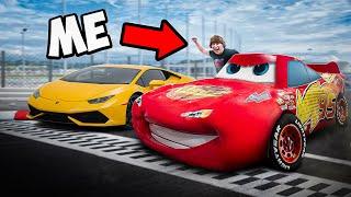 I Turned My Car Into Lightning McQueen!