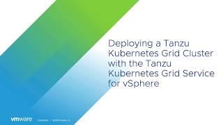 Dissecting a Tanzu Kubernetes Cluster Spec with the TKG Service for vSphere