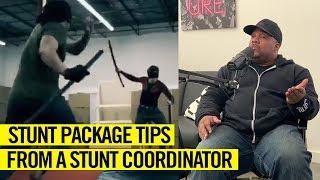 STUNT REEL & SUBMISSION TIPS | JAMCast Clip - LARNELL STOVALL