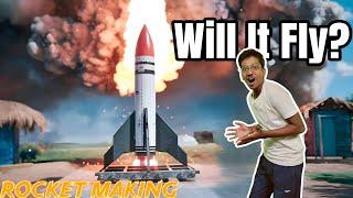 We Built a Rocket That Actually Launched! (Shocking Results)  | Daily experiment | Rocket Making |