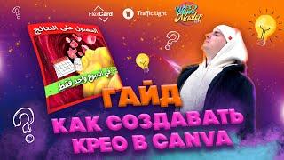 Создание креатива в Canva (Канве): гайд от Traffic Light и Webmastersun