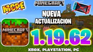 MINECRAFT 1.19.62 OFICIAL NUEVA ACTUALIZACION