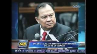 Bagong talagang Commissioner Atty. Arthur Lim, welcome sa Comelec