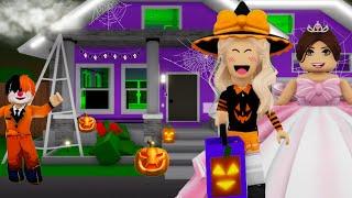 TRICK OR TREATING GONE WRONG!! **BROOKHAVEN ROLEPLAY** | JKREW GAMING