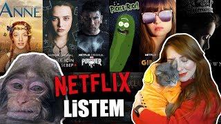 NETFLIX LİSTEMDE NELER VAR! Farklı Diziler ve Ağlatan Maymunlar