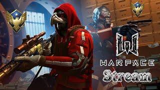 Стрим Warface | Покоряю великий РМ на Грандмастерах