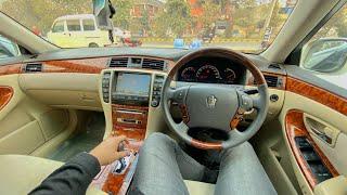 Toyota Crown Royal Saloon G 2004 Detailed Review - S-Class from Toyota - Price in Pakistan -Features