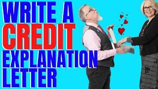 IF YOUR EIDL Loan was Declined Due to Credit | How to Write an Explanation Letter