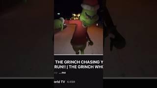 THE GRINCH ATTACKED ME AT 3AM!!