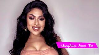 MaryAlice Jenni | wiki | Curvy model | Biography, Age, Romance, Networth