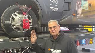 RV Wheel Alignment – Motorhome wheel safety  #rvlifestyle #motorhome #campervan #rvsafety