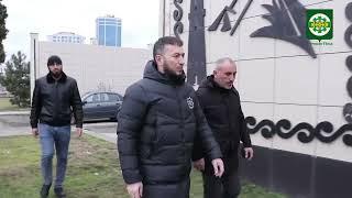 Городского округа г. Аргун начаты работы по строительству 4-х парков