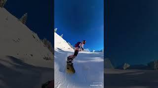 Sophie LOUBET #parasnowboard #snowboard #bionic #amputesnowboard #oneleg #handisport #amputeestrong