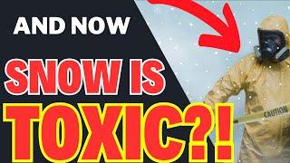 WARNING Toxic Snow Alert !? (shtf News)