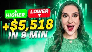 HOW I EARN +$5,518 IN 9 MIN WITH MY SECRET STRATEGY | POCKET OPTION SIGNALS | BINARY OPTIONS SIGNALS