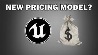 Unreal Engine 5.4 New Pricing Model - What You Need To Know