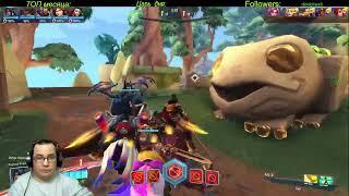 И снова остров пострадал от нашествия Дзина!)#paladins