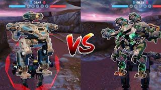 WR Raptor VS Pathfinder Weapon Comparison |WAR ROBOTS|