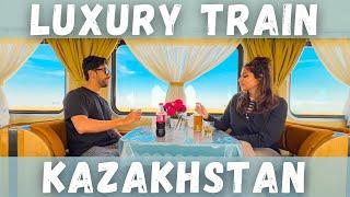 Our Luxury Overnight Train From Almaty To Turkistan - KAZAKHSTAN