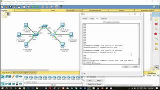 6 2 2 4 Packet Tracer   Configuring Trunks