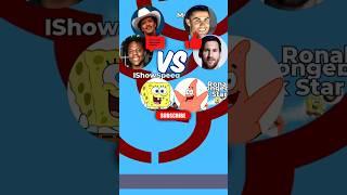 Teams: Ronaldo vs Bruno Mars vs IShowSpeed Song: Die With A Smile #aisongcover #aicover #football