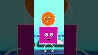 Shape Song #trending #viral #kidscartoon #ytshorts #kidsvideos #kidssong