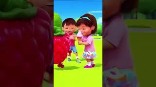 Malinka plays with children and dances and is happy. #malina #malyna #play #malinka #red #sad #funny