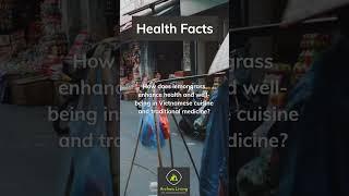 Archaic Living Health Facts: Vietnamese Lemongrass to fight inflammation #archaicliving #healthfacts