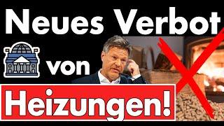 Heizungshammer: Behörde will CO2-Abgabe auf Erneuerbare Energie! Grüne wollen Holzheizung verbieten!