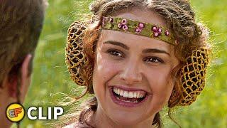 Anakin & Padme - Naboo Picnic Scene | Star Wars Attack of the Clones (2002) Movie Clip HD 4K