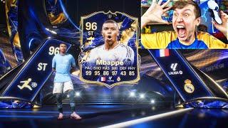 TOTY MBAPPE IN A PACK!! *WORLDS FIRST* (EA FC 25)