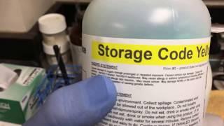 How To Make 0.1 M Nickel Nitrate Solution (1 of 2)