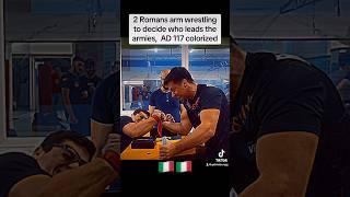 ROMAN ARM WRESTLING  #armwrestlingdevonlarratt #devonlarratt #motivation #armwrestling