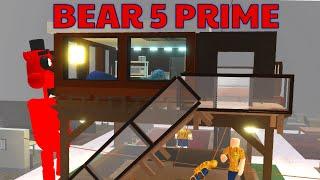 A BASE WITH BEAR 5 PRIME! | Roblox SCP 3008