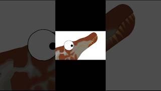 Real sound spinosaurus vs Jurassic park spinosaurus roar..️ compilation #jurrasicpark #sticknodes