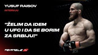 Yusuf Raisov: "Ugovor sa ACA mi je istekao, želim da predstavljam Srbiju u UFC!"