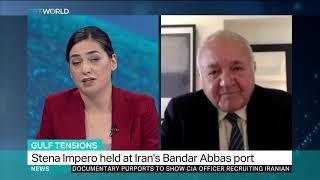 Gulf Tensions: Interview with ​Mehrdad Khonsari