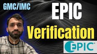 EPIC Verification Step by Step | EPIC Verification for GMC & IMC |