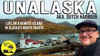 Life on a REMOTE ALASKAN ISLAND in the North Pacific (Exploring Unalaska & Dutch Harbor, Alaska)